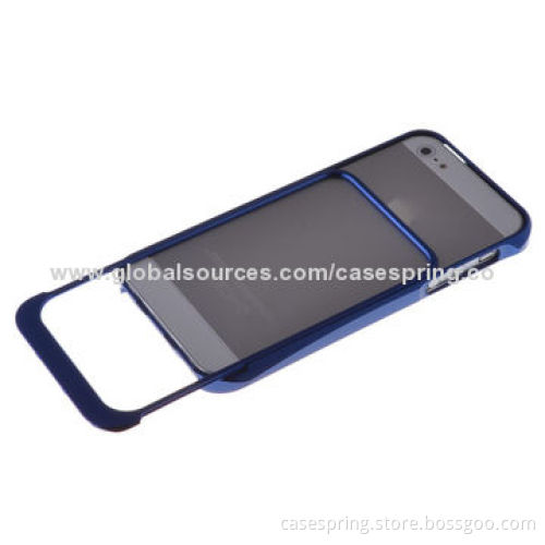 Aluminum Case for iPhone 5S, with Compact Design, Easy to Assemble